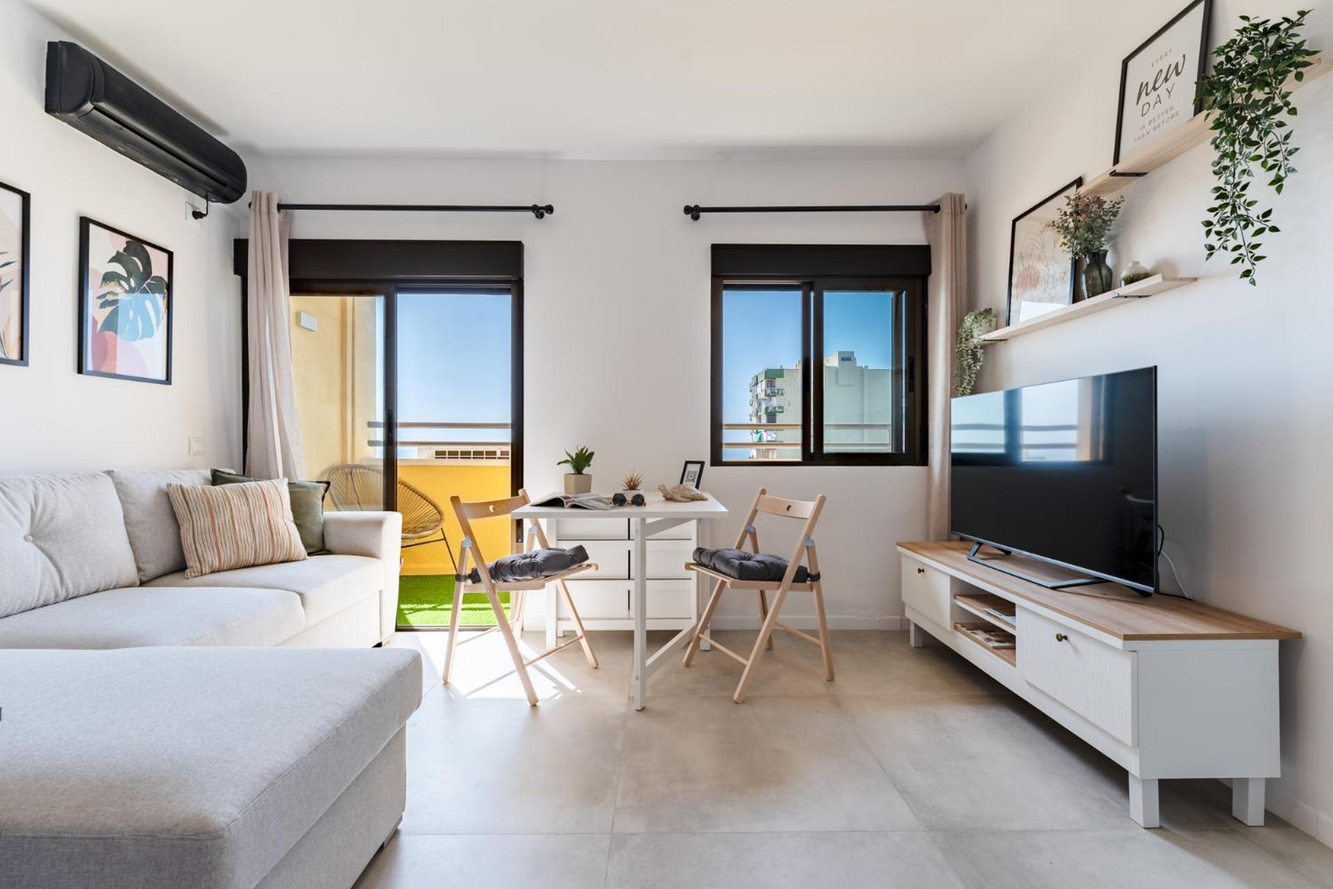 Brandnew Beachapartment - 2 Minutes Walking Distance To Beachside Aguadulce  Exterior foto